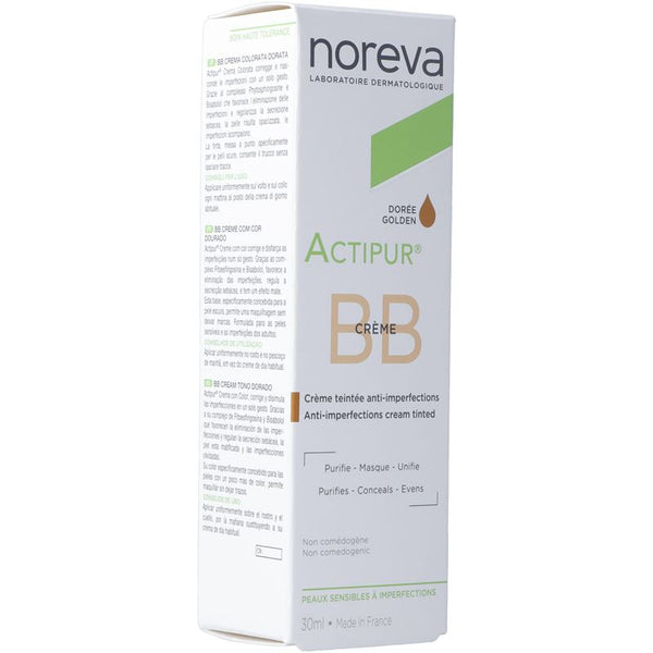 NOREVA ACTIPUR BB Creme gold Tb 30 ml