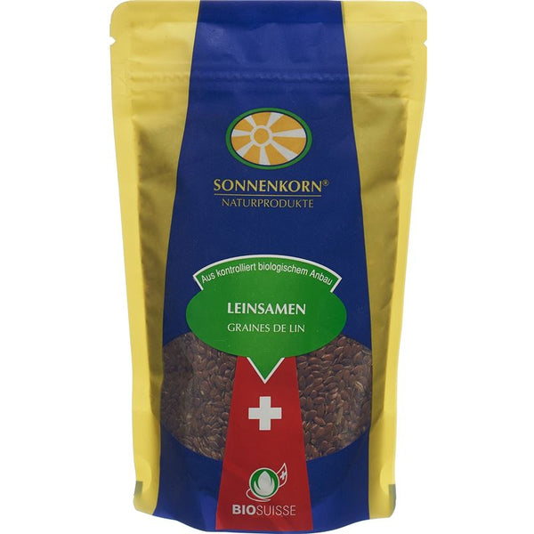 SONNENKORN Leinsamen Bio Knospe 250 g