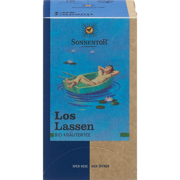 SONNENTOR Loslassen Tee BIO 40 g