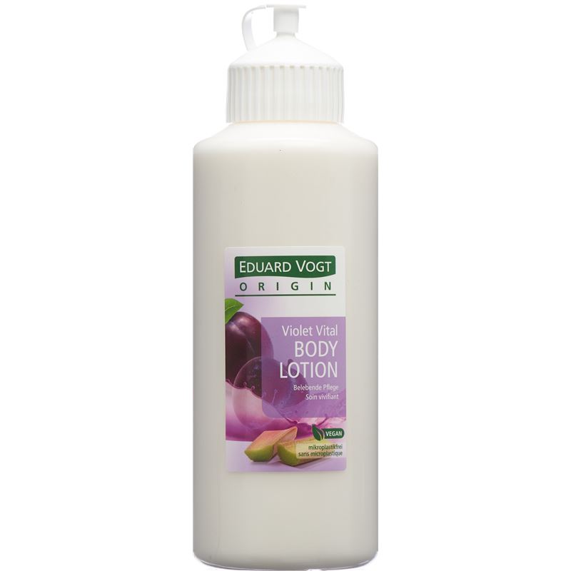 E.VOGT ORIGIN Violet Vital Body Lotion Fl 1000 ml