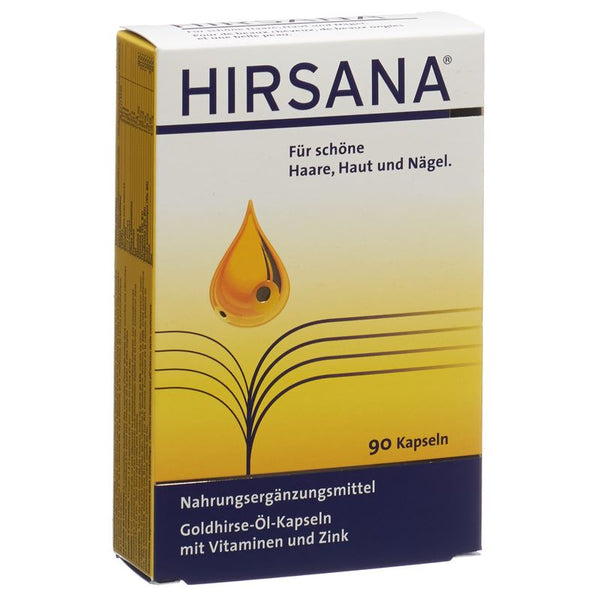 HIRSANA Goldhirse-Öl-Kapseln 90 Stk