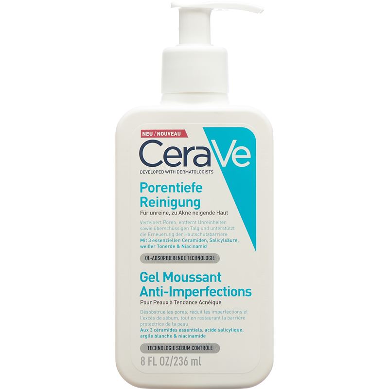 CERAVE Porentiefe Reinigung Fl 236 ml