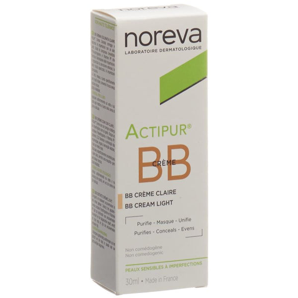 NOREVA ACTIPUR BB Creme hell Tb 30 ml