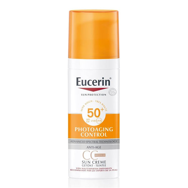 EUCERIN SUN Face Photoag Cont medium LSF50+ 50 ml