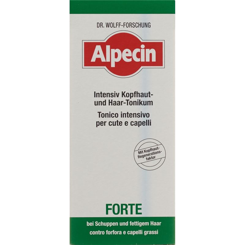 ALPECIN Forte Intensiv Haartonikum Fl 200 ml