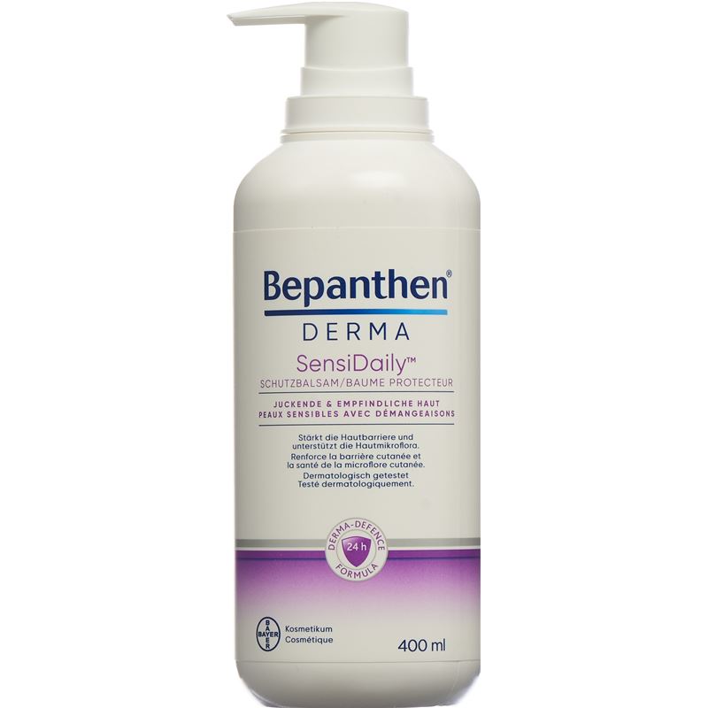 BEPANTHEN DERMA SensiDaily Schutzbalsam 400 ml