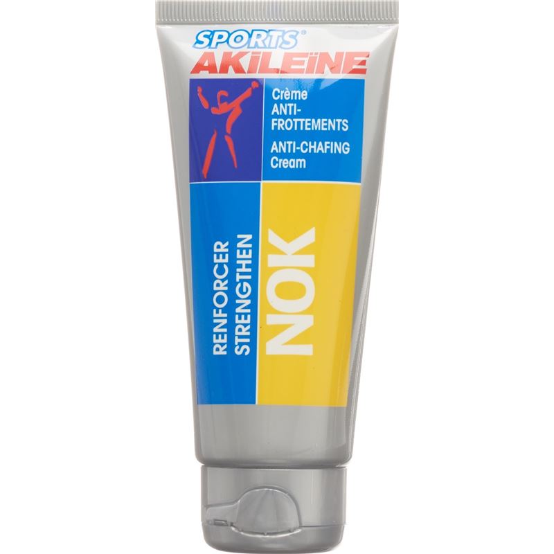 SPORTS AKILEINE NOK Schutzcreme Reibungen Tb 75 ml