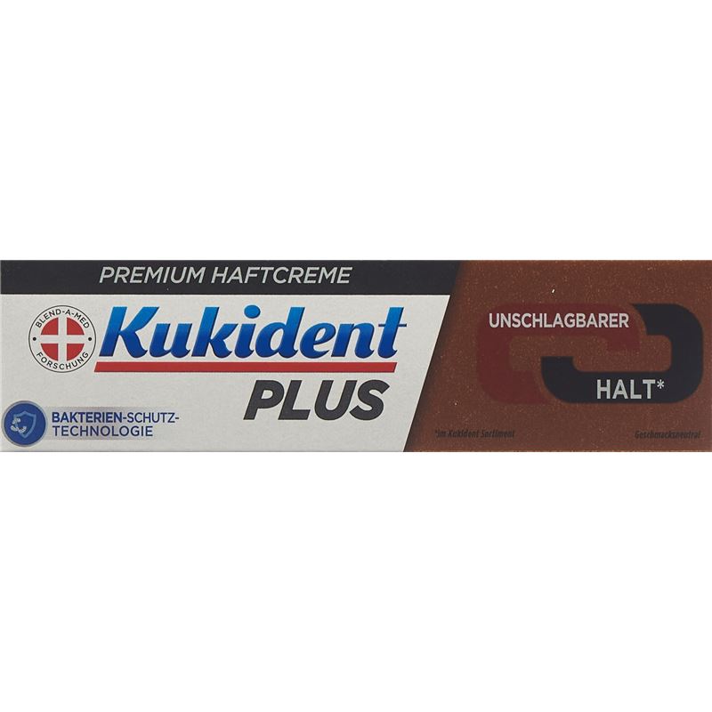 KUKIDENT Haftcreme bester Halt 40 g