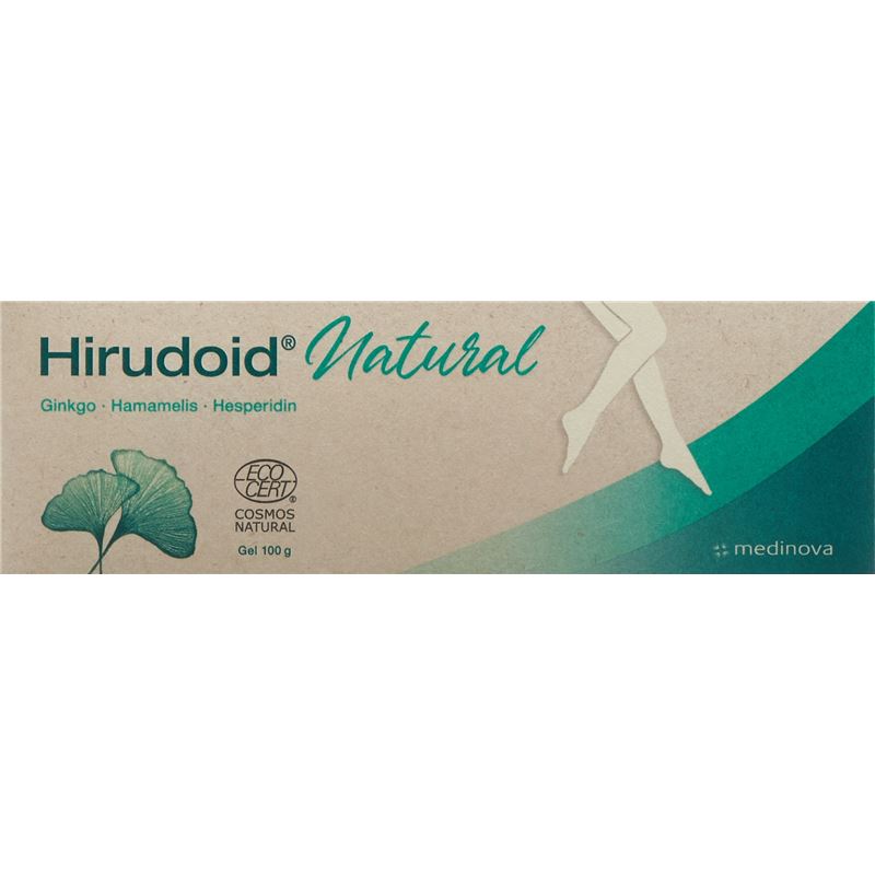 HIRUDOID Natural Gel Tb 100 g