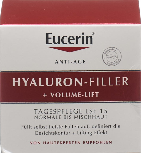 EUCERIN HYALURON-FILL+Vol-Lift Tag nor/Misch 50 ml