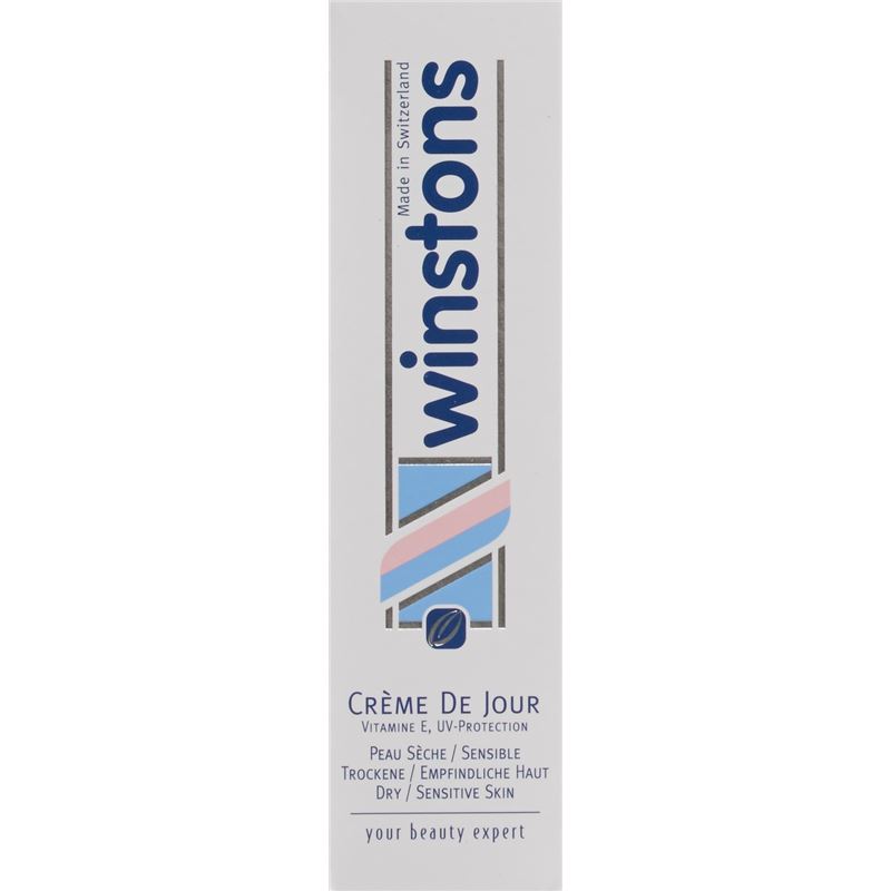 WINSTONS Crème Jour trock empf Haut 40 ml