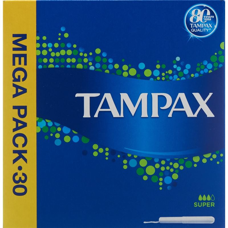 TAMPAX Tampons Super 30 Stk