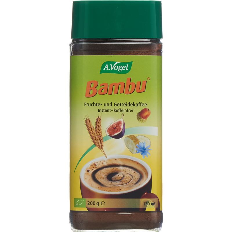 VOGEL Bambu Früchtekaffee instant Glas 200 g