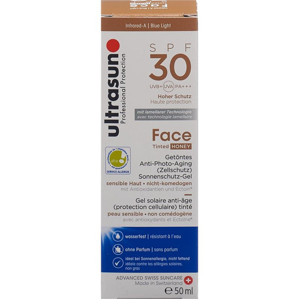 ULTRASUN Face Tinted Honey SPF 30 50 ml