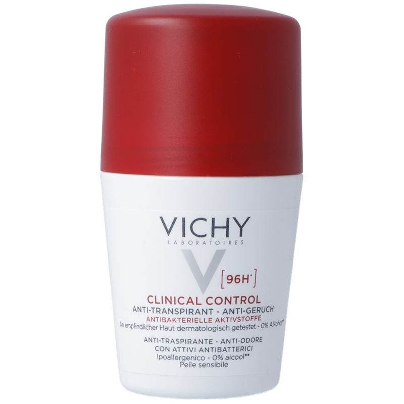 VICHY Deo CLIN CONT Roll on 96h DE/IT/FR 50 ml