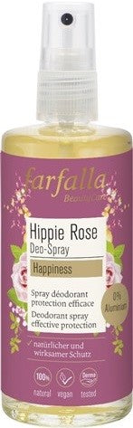 FARFALLA Deo-Spray Hippie rose 100 ml