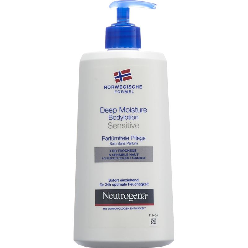 NEUTROGENA Body Lotion Deep Moisture Sens 400 ml