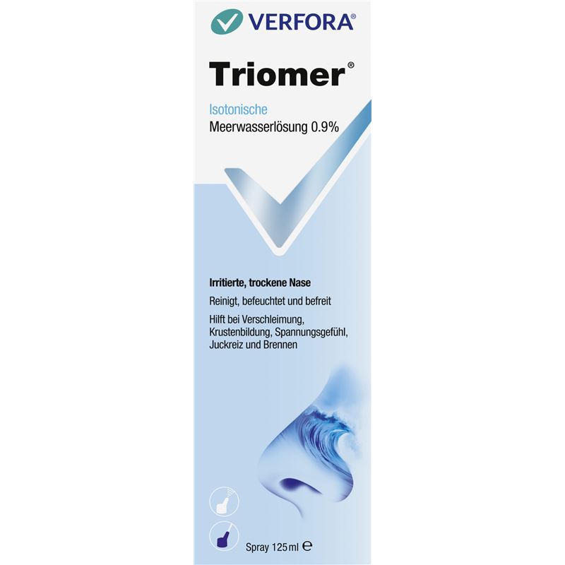 TRIOMER Nasenspray 125 ml