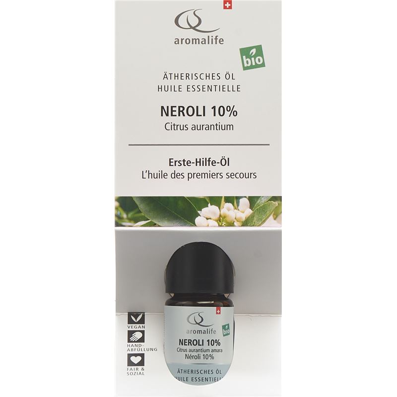 AROMALIFE TOP Neroli 10% Äth/Öl Bio Fl 5 ml