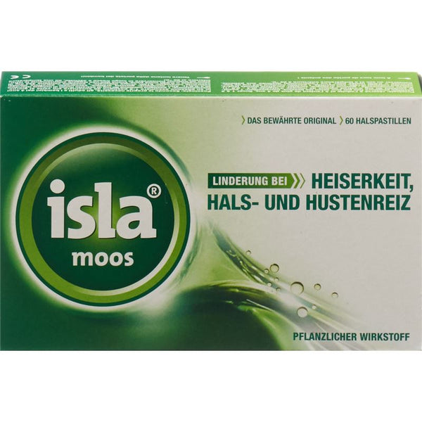 ISLA Moos Pastillen 60 Stk