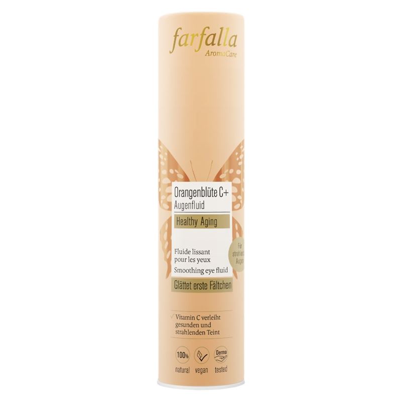 FARFALLA Orangenbl C+ Augenfluid Tb 15 ml