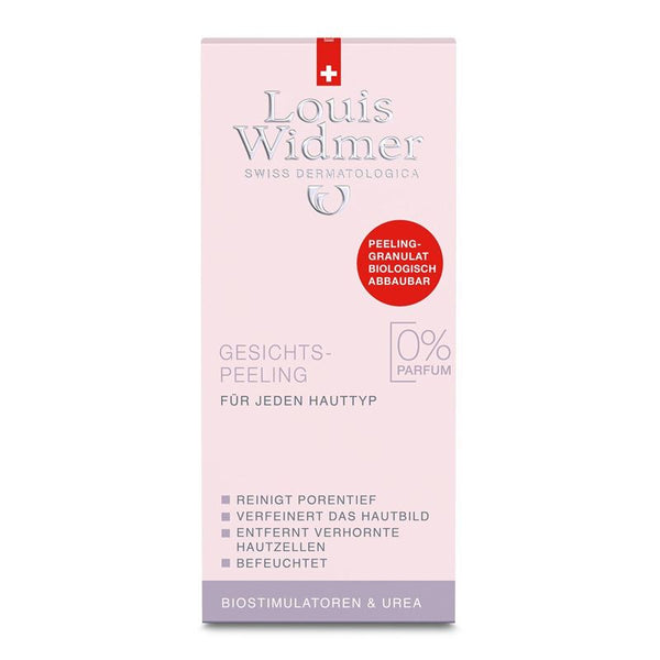 WIDMER Gesichts-Peeling ohne Parfum 50 ml