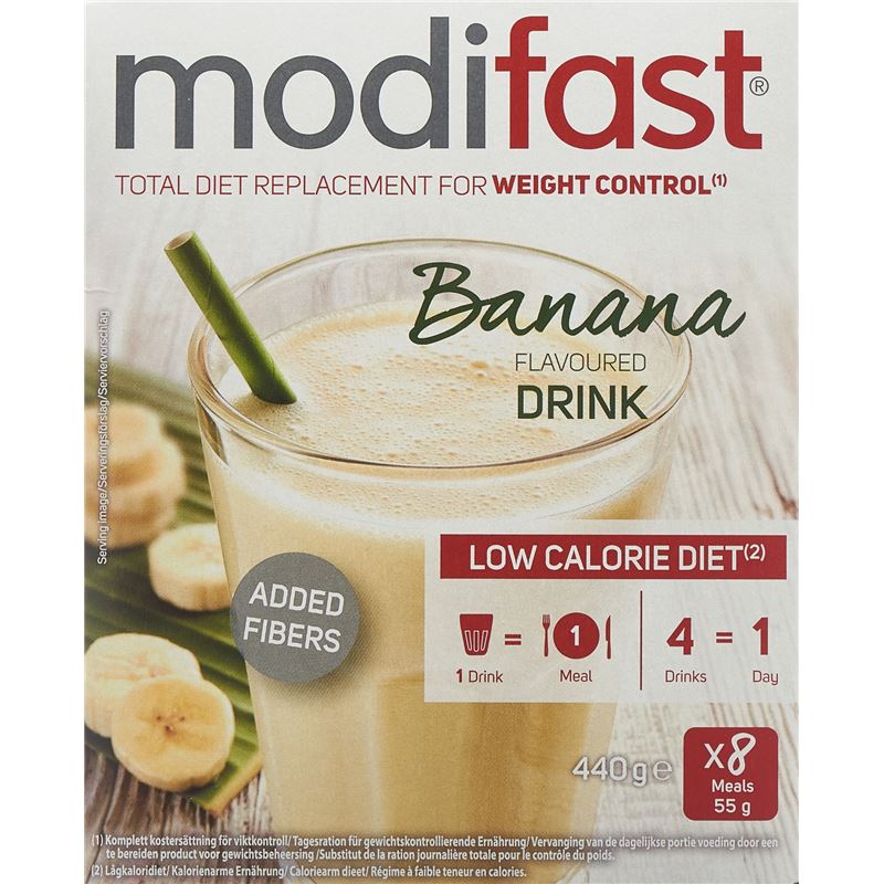 MODIFAST Drink Banane 8 x 55 g