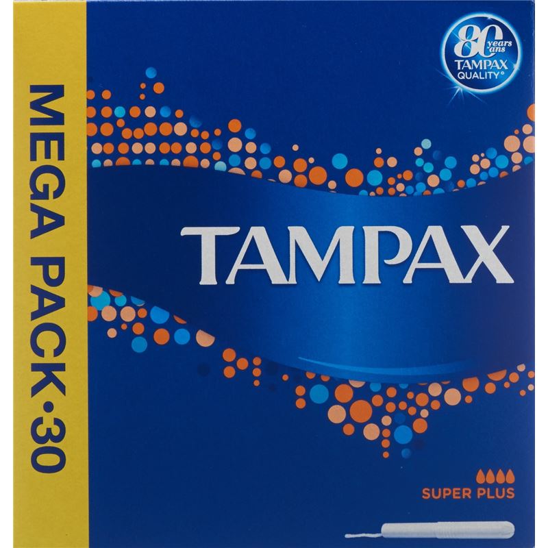 TAMPAX Tampons Super Plus 30 Stk