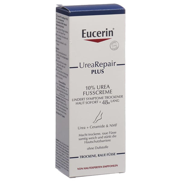 EUCERIN UreaRepair PLUS Fusscr 10 % Urea 100 ml