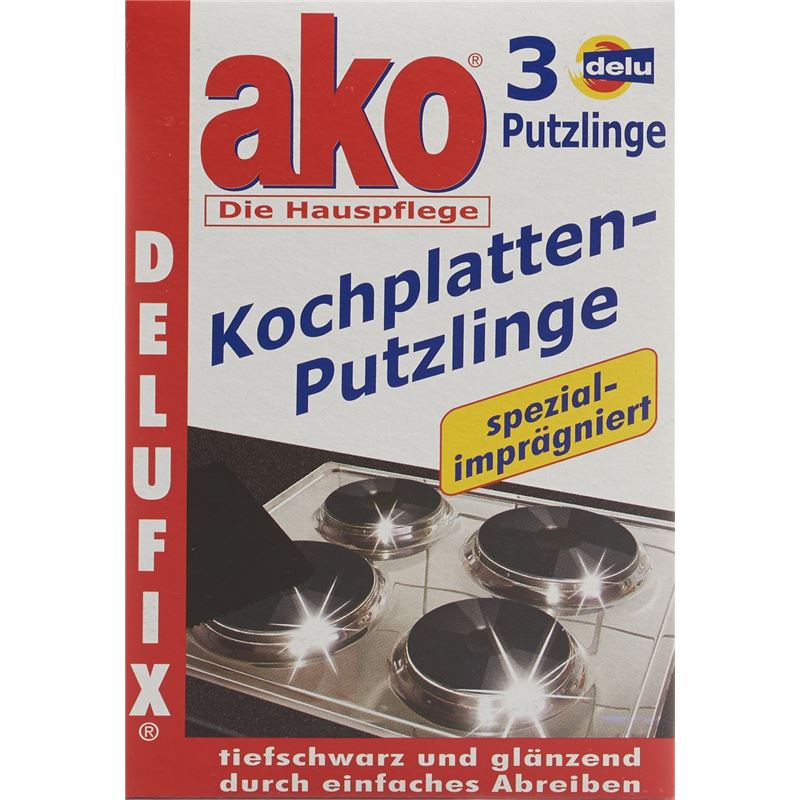 DELU Kochplatten-Putzlinge 3 Stk