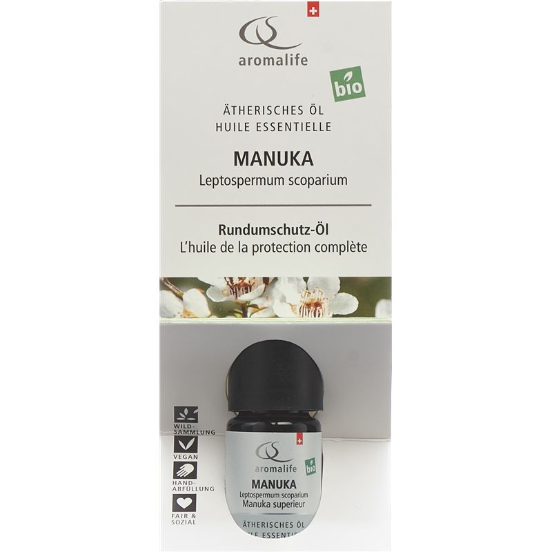 AROMALIFE TOP Manuka Äth/Öl BIO Fl 5 ml