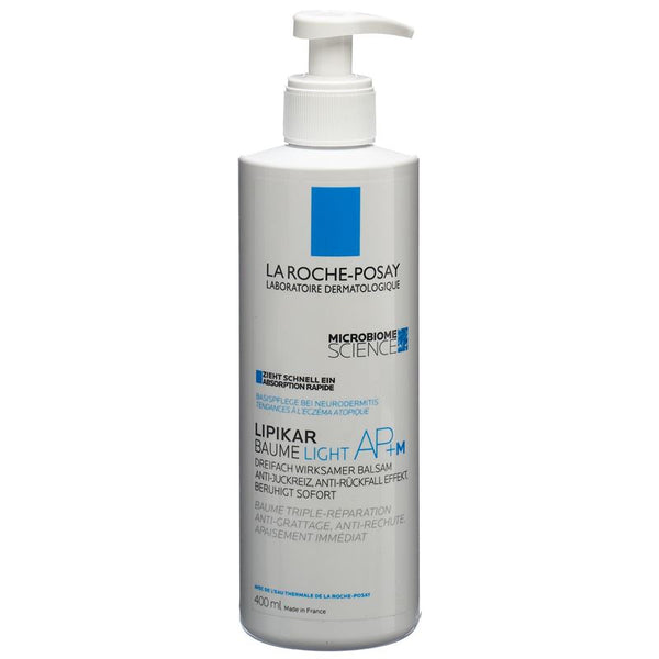 ROCHE POSAY Lipikar Baume AP+M Light Fl 400 ml