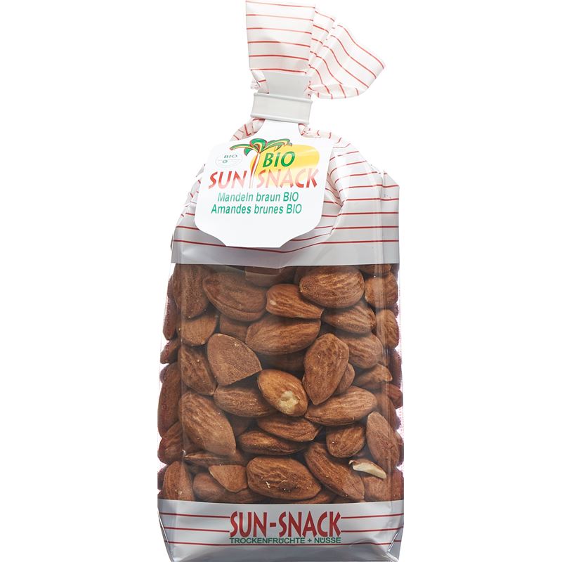 BIO SUN SNACK Mandeln braun Bio Btl 250 g