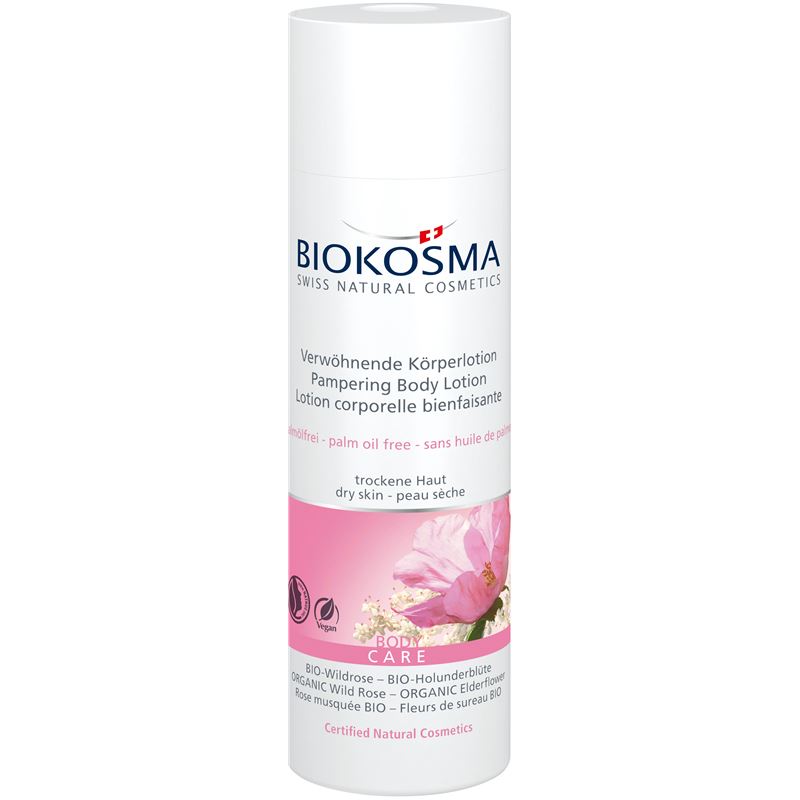 BIOKOSMA Körperlotion Wildr Holunder BIO 200 ml