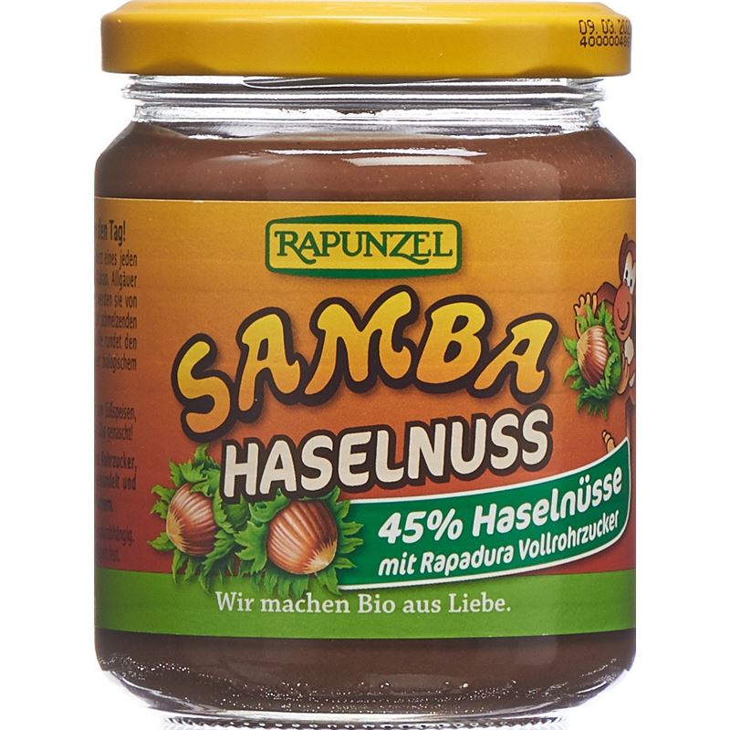 RAPUNZEL Samba Aufstrich Haselnuss Schoko 250 g