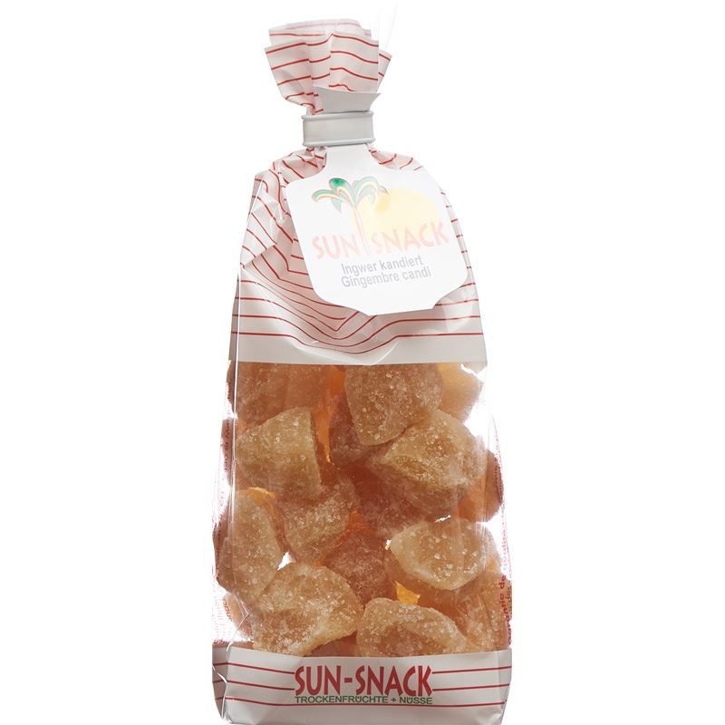 SUN SNACK Ingwer kandiert Btl 250 g