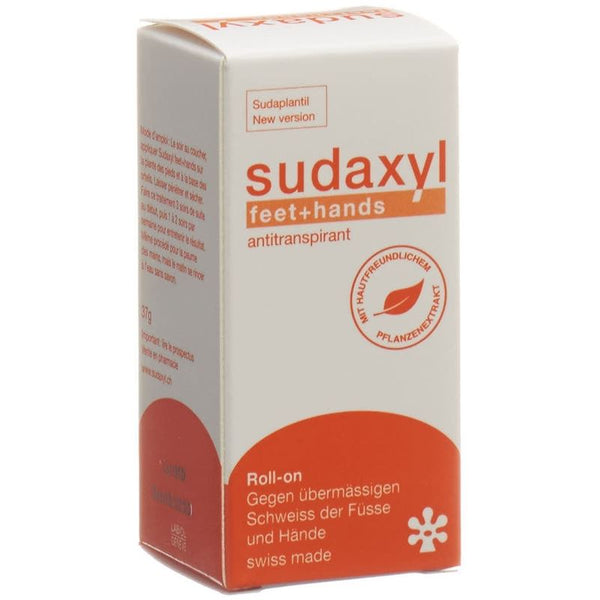 SUDAXYL feet+hands Roll-on 37 g