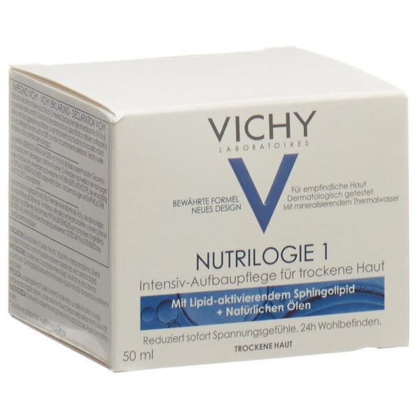 VICHY Nutrilogie 1 Crème trockene Haut 50 ml