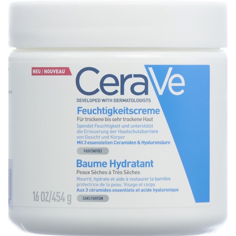 CERAVE Feuchtigkeitscreme Ds 454 g