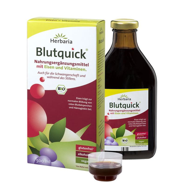 HERBARIA Blutquick bio 500 ml