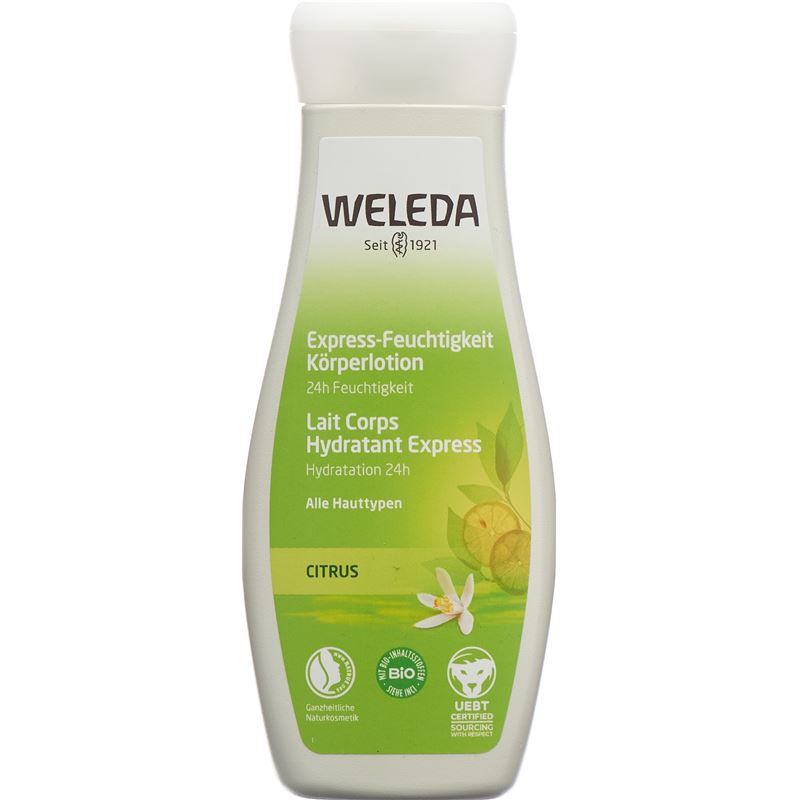 WELEDA Körperlotion Citrus 200 ml