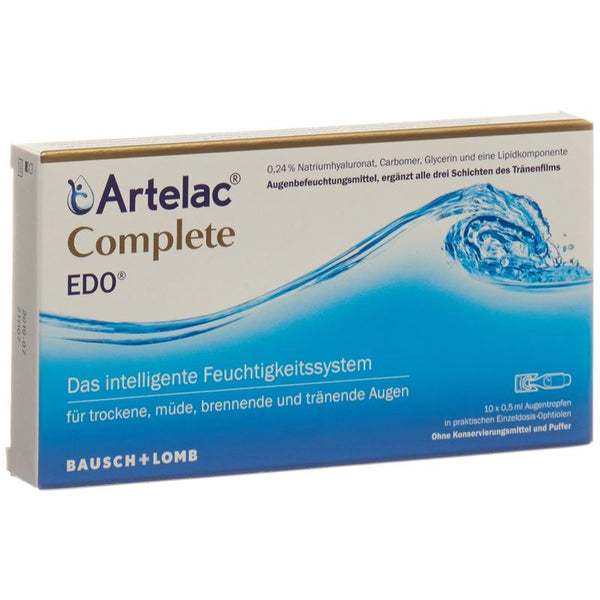ARTELAC Complete EDO Gtt Opht 10 Monodos 0.5 ml