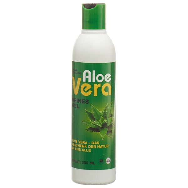 ALOE VERA Hautpflege Gel 100% naturrein 250 ml