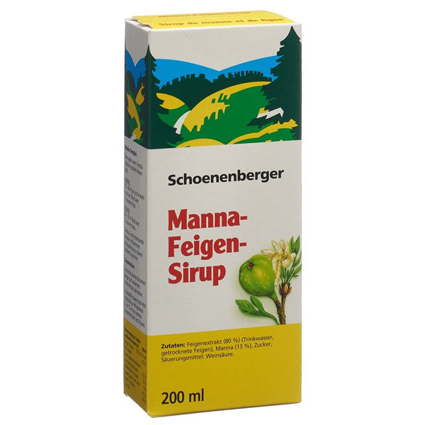 SCHOENENBERGER Manna-Feigen-Sirup 200 ml
