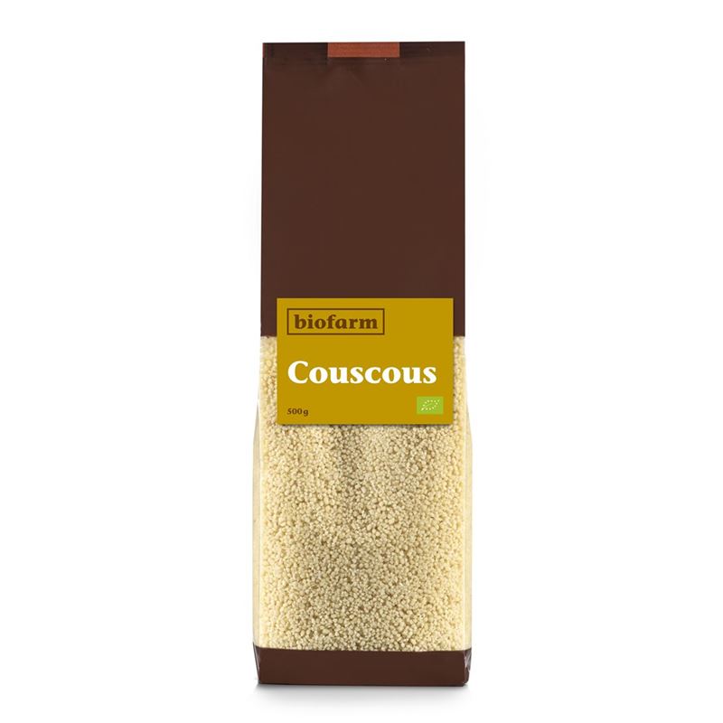 BIOFARM BIO Couscous Btl 500 g