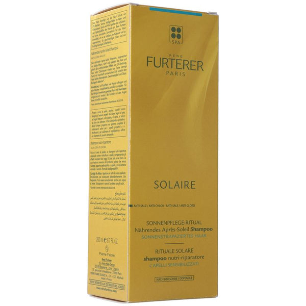 FURTERER Solaire Nährendes Shampoo 200 ml