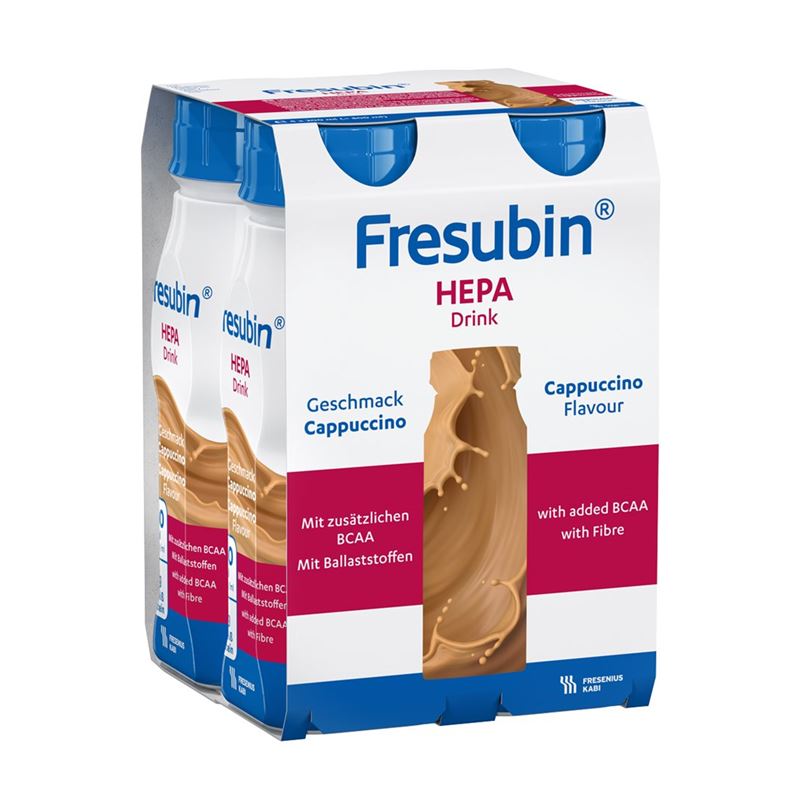 FRESUBIN Hepa DRINK Cappuccino (n) 4 Fl 200 ml