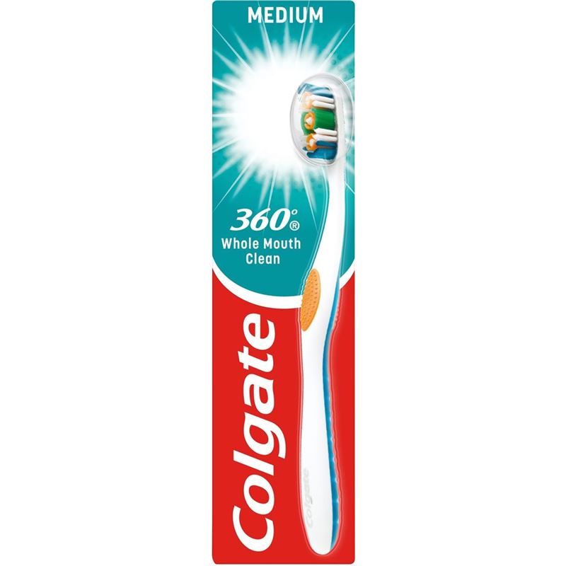 COLGATE 360° Zahnbürste Medium