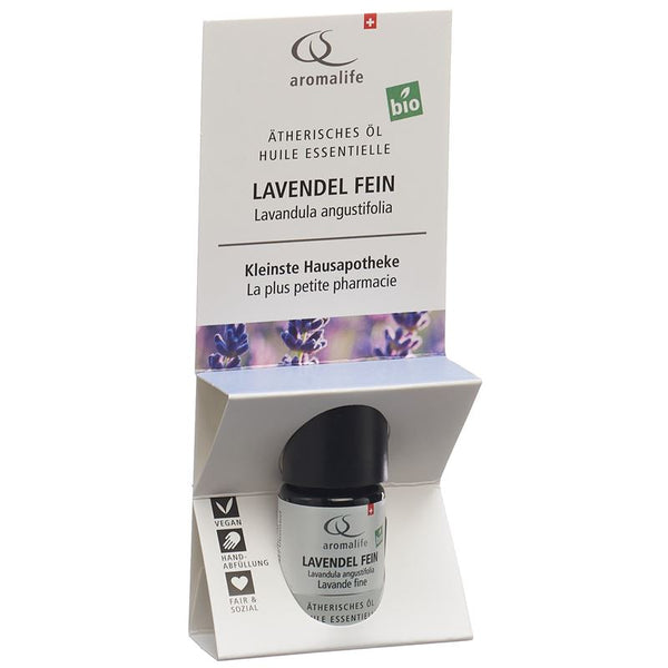 AROMALIFE TOP Lavendel fein Äth/Öl BIO Fl 5 ml