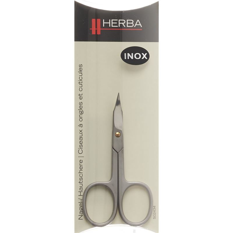 HERBA TOP INOX Nagel-Hautschere 5503